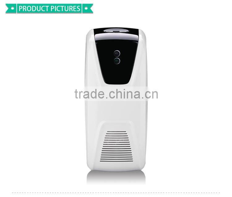 Factory new style essential oil digital air fragrance dispenser wall hang fan driver refillable automatic perfume dispenser