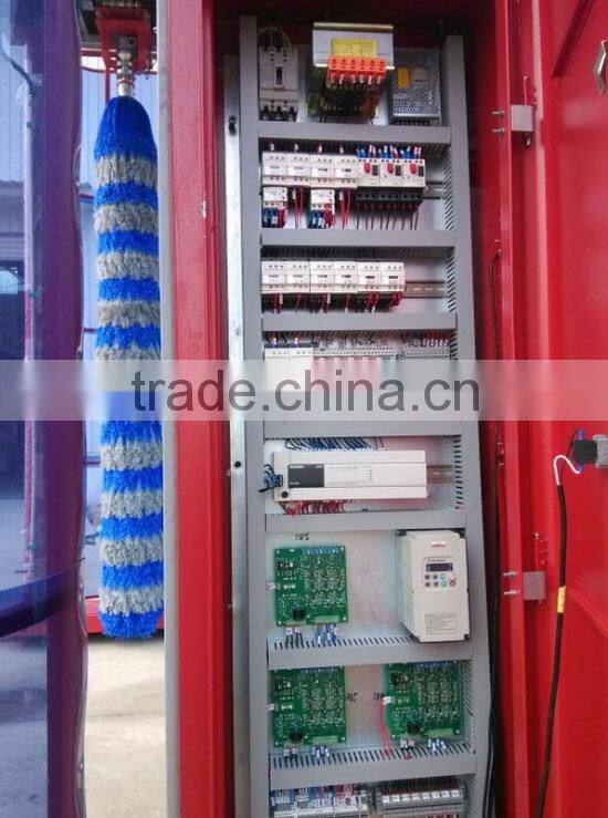 PE-730 Automatic Bus Wash Machine, Automatic Bus Wash Equipment, Bus Wash