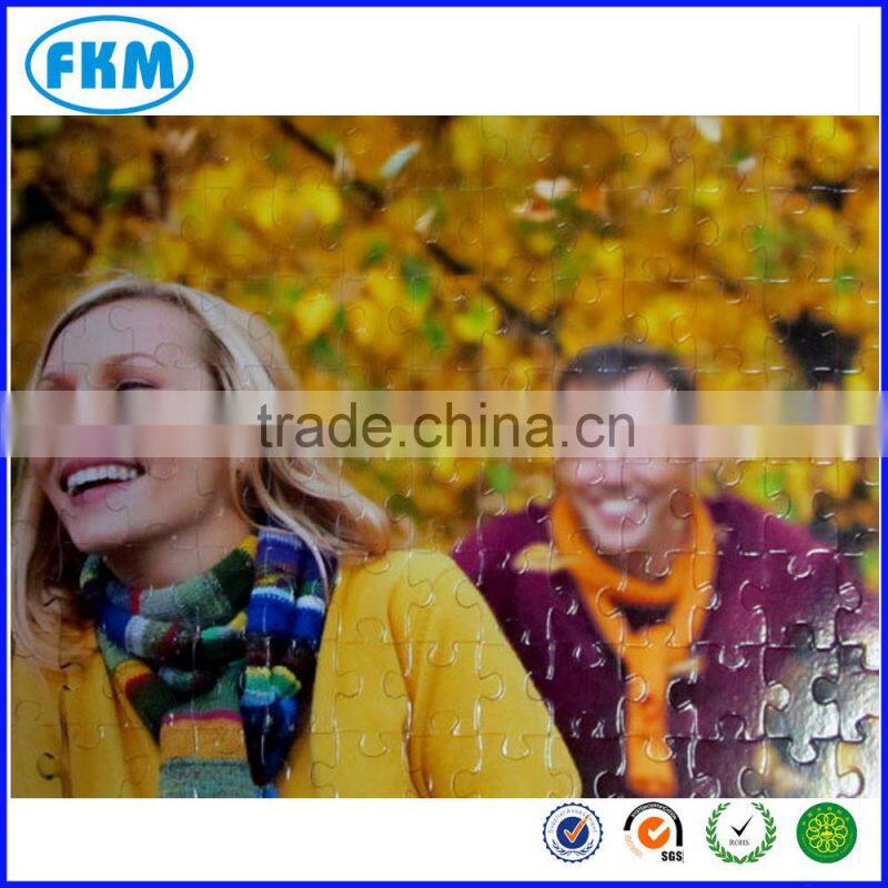 Custom Extra Large Guest Book Puzzle / White Puzzle Pieces / Personalized Poster Size Puzzle