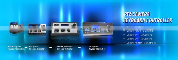 Analog 3D Mini PTZ Keyboard Controller RS485 3D keyboard controller