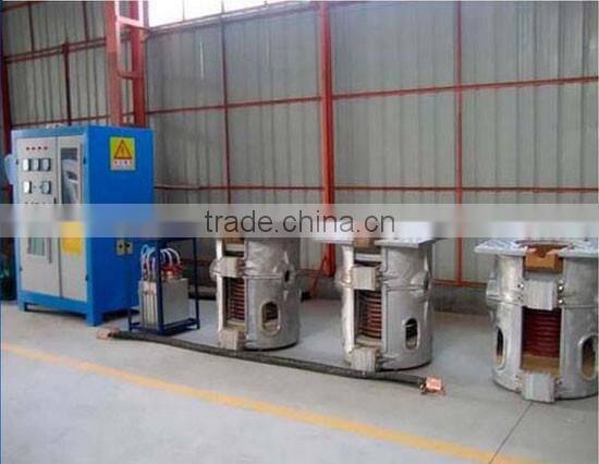 Induction Furnace Type Aluminium Electric Melting Furnace with CE Certificate