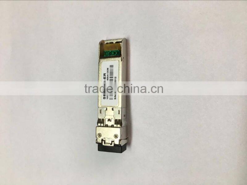 nice quality 10G SFP ER 40km 1550nm Duplex LC Transceiver