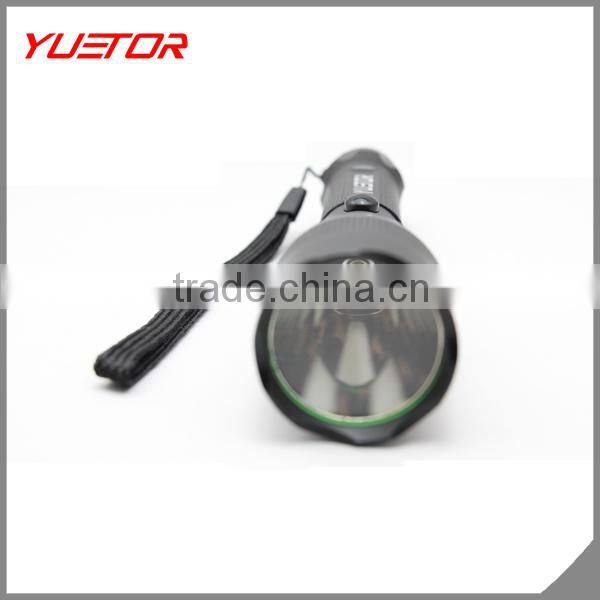 High power CREE LED aluminum rechargeable flashlight