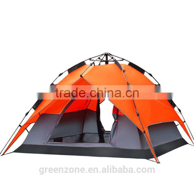 Automatic camping tent