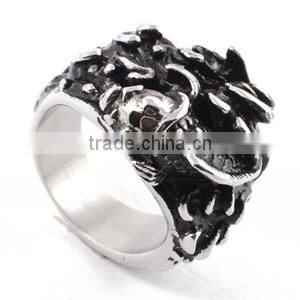 Silver jewelry fashion jewelry silver hot new men's ring