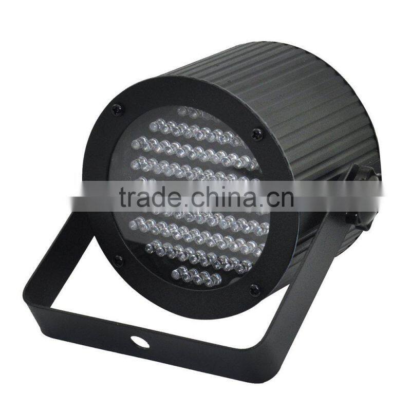 86LEDs RGB LED Par Stage Light Disco Flashing Stage Light for Club, DJ Show, Wedding, Home Party and Christmas