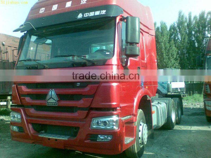 cheap sinotruk howo tractor truck
