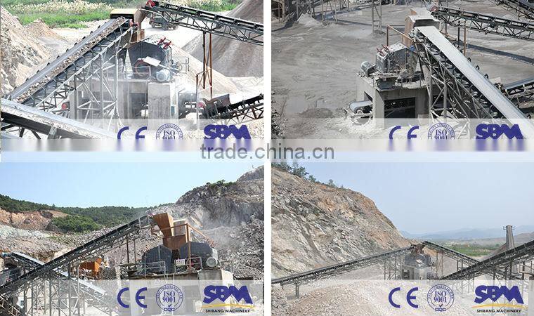 High efficiency easy maintenance hemimorphite impact crusher price for sale
