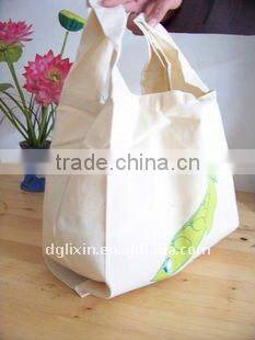 cotton drawstring shoe bags