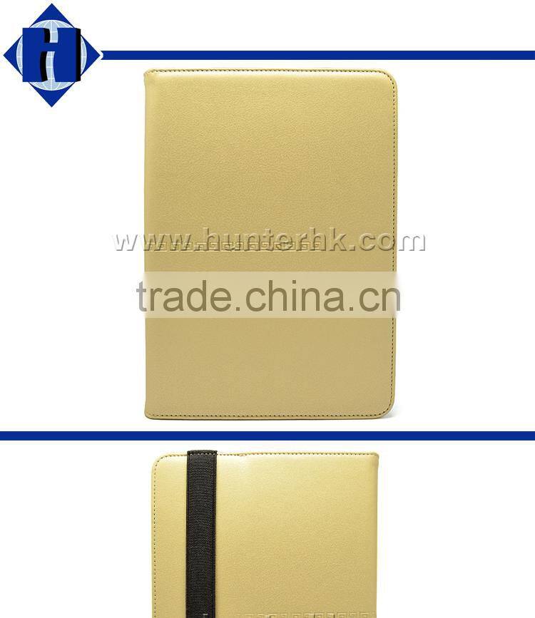 Cream Color Universal 8-9 inch Tablet Case