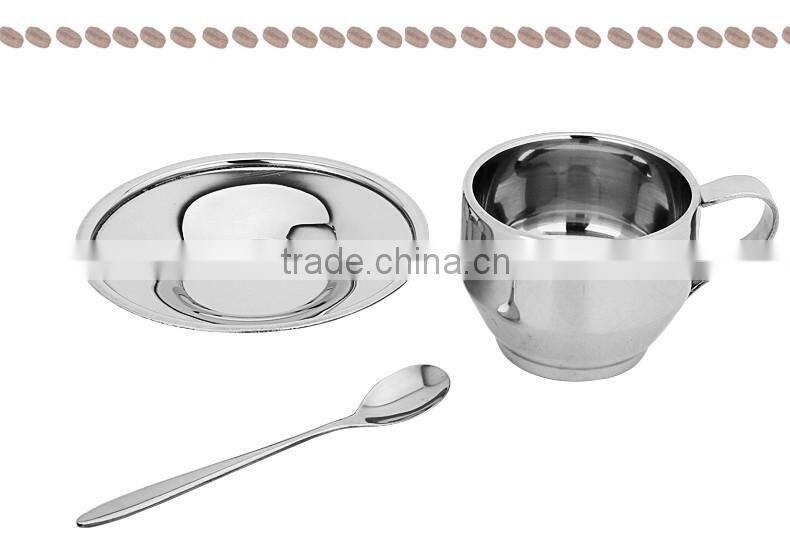 2016 drinking water cups and mugs/ stainless steel travel mug coffee mug tea cup