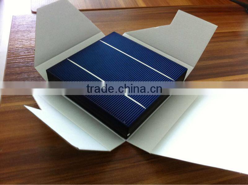 Factory direct sale 2BB polycrystalline solar cells 6x6