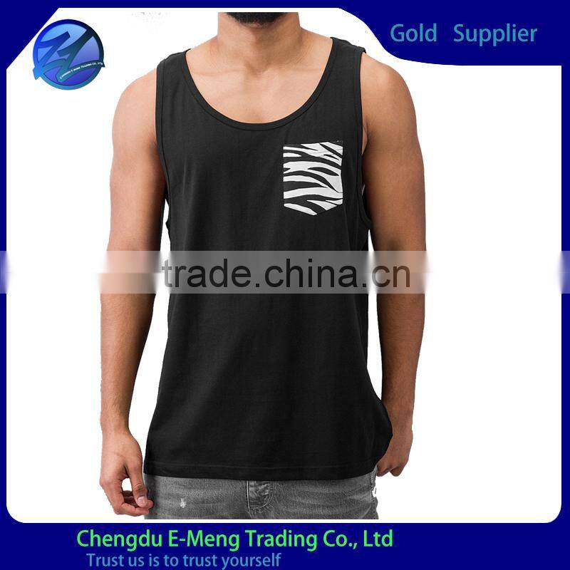 Brand quality combod cotton mens bodybuilding singlets