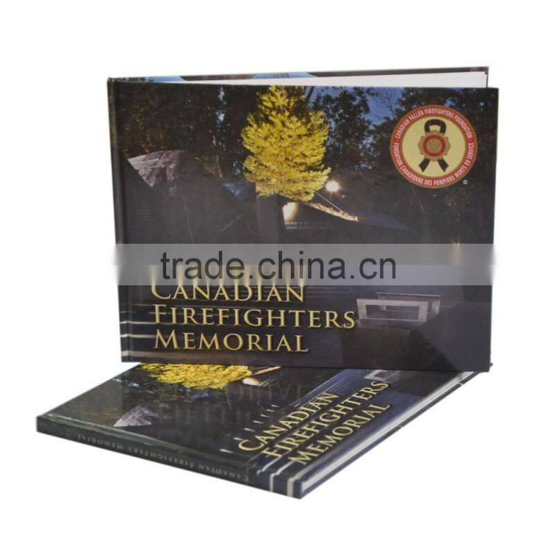 Shenzhen offset cheap well designed hardcover photo book printing