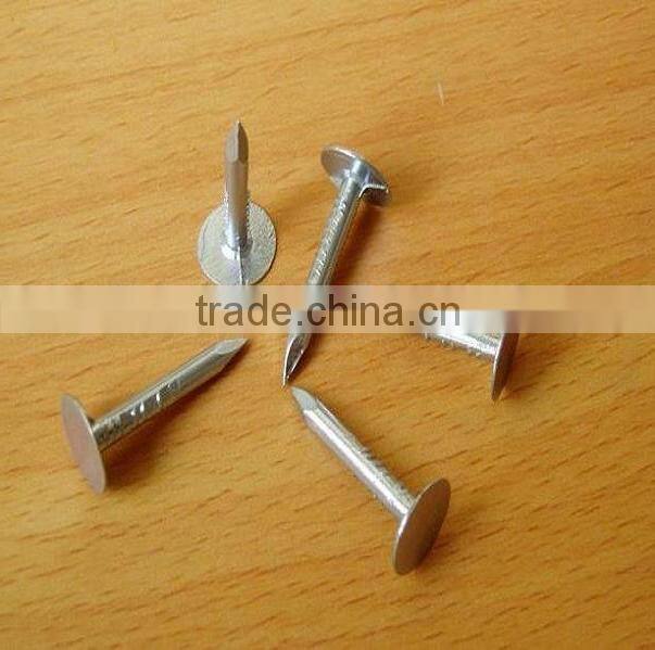galvanized large flat head clout nail manufacturer