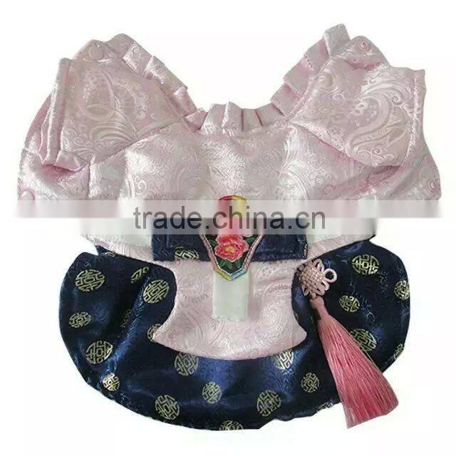 Manufacturers of Primary Sources Abundant in Stock Hanbok Lovers Dog Thickened Warm Pet Suits