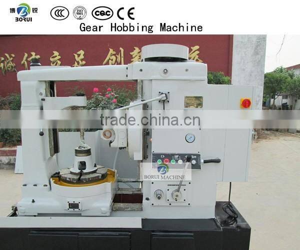 Y3150 Model Cheap Price Worm Wheel Hobbing Machine