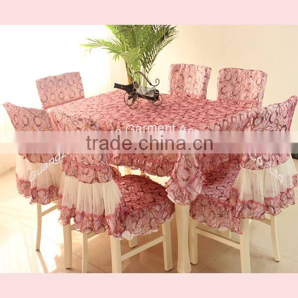 jacquard tablecloth , hotel tablecloth