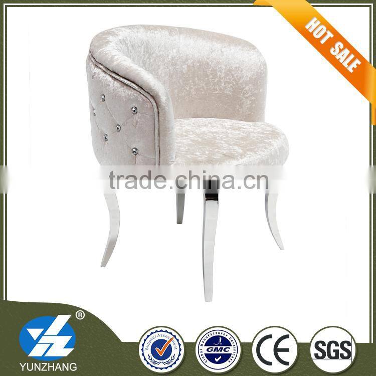white classic tiffany waitting room chair
