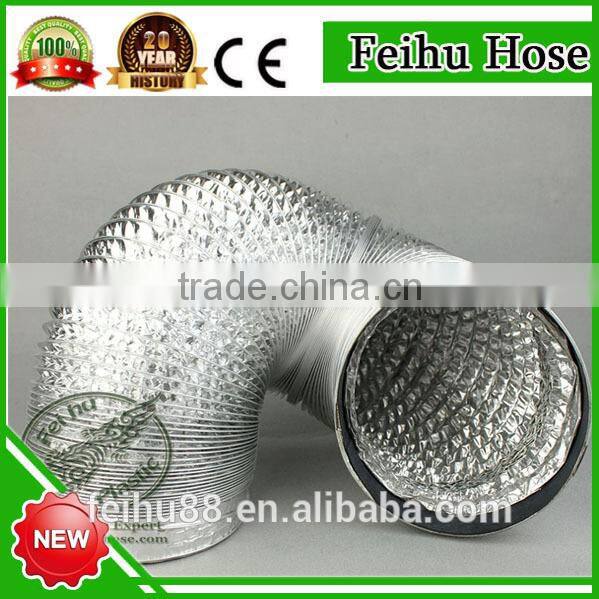 Wholesale high quality aluminium 5 inch foil hose