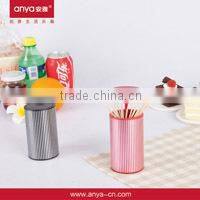 D334 Top Selling High Quality Home Decoration Gifts Stylish Kitchenware Automatic Plastic Toothpick Holders