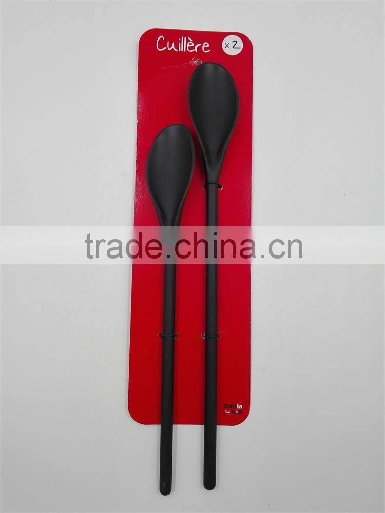 2pc Plastic spoon set