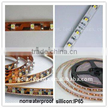 2012 waterproof IP65/nonwaterproof flexible led strip light 3528 waterproof