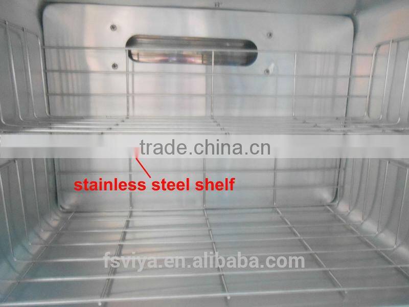 VY-23A UV hot towel warmer cabinet for salon