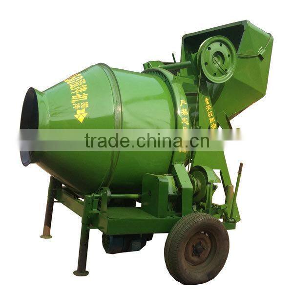 Mobile Machine JZC350 Concrete Mixer with Good Quality