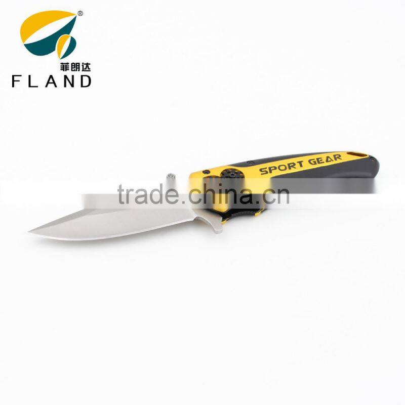 yangjiang factory manufacture 2015 New style multi function with gear handmade pakistani knives