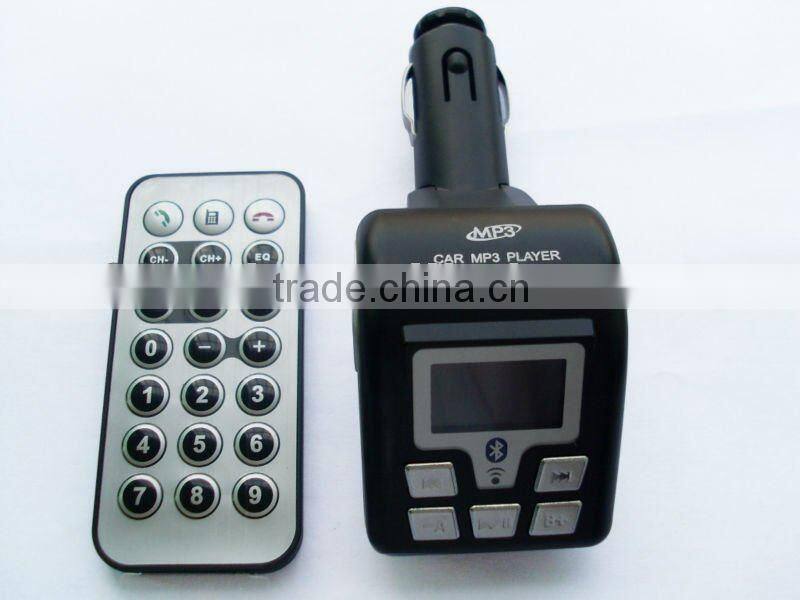 Wholesales Car MP3 with bluetooth digital display Mini Car MP3 Player