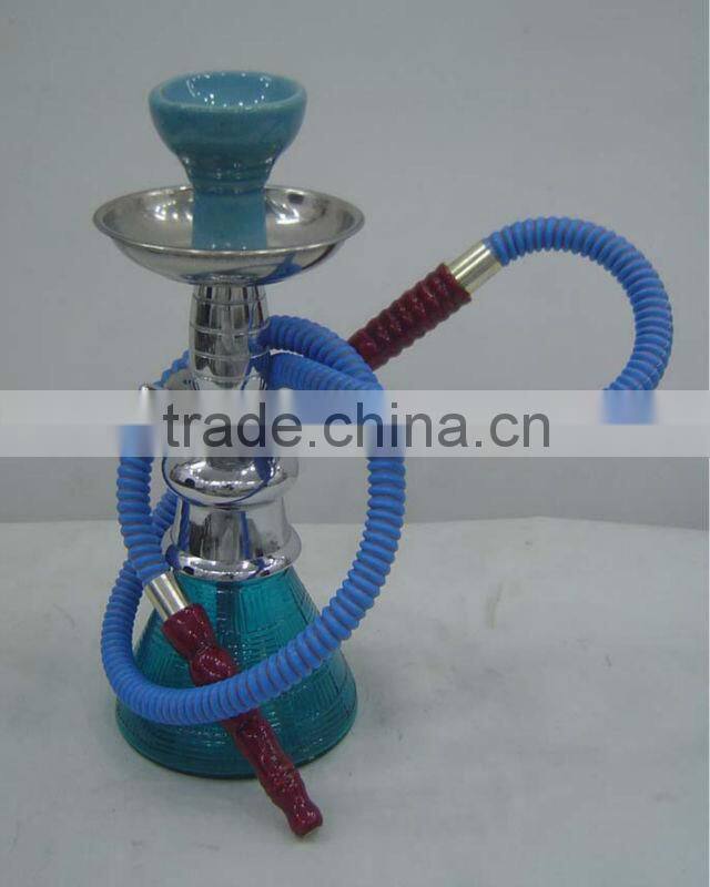 Glass & Metal Hukka