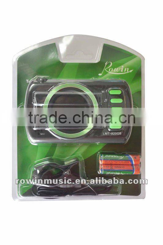 LMT-820GB Mini Metro Tuner from Rowin