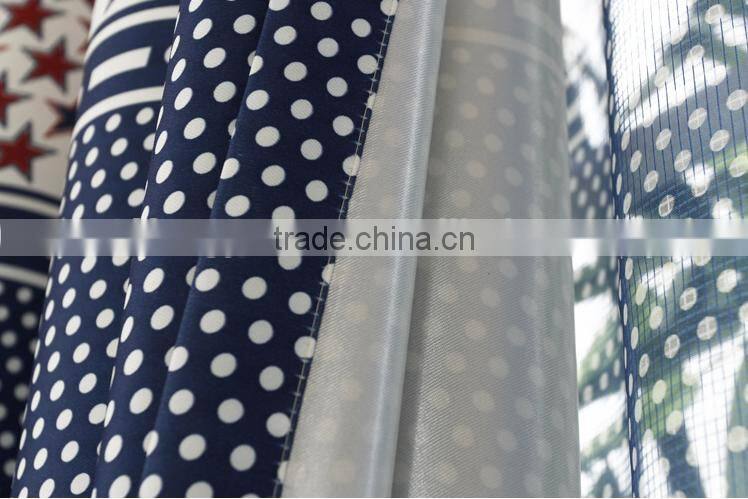 2015 Children's curtain stars Cartoon Curtain curtain fabric