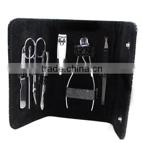 Professional manicure tool pedicure set