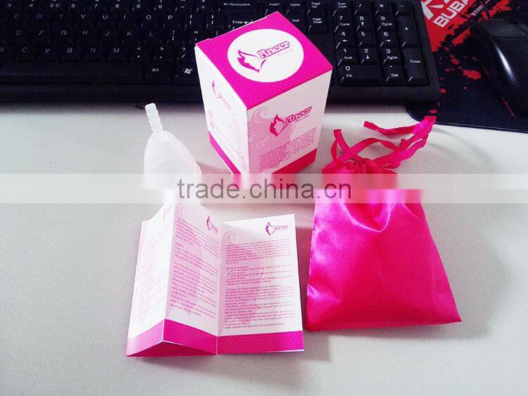 2015 High Grade Menstrual Sanitary Pads /MeLuna menstrual cup/Size S/L /ready made mold