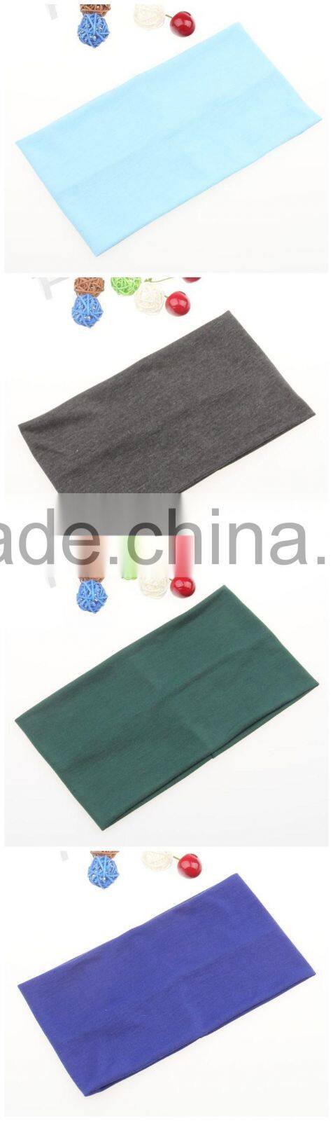 Fashion Lady Vogue Solid Candy Color Hair Band