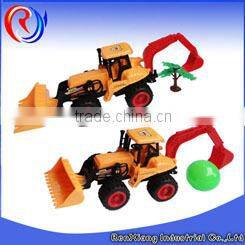 Plastic farm toy tractors , kid toy tractors , toy cars