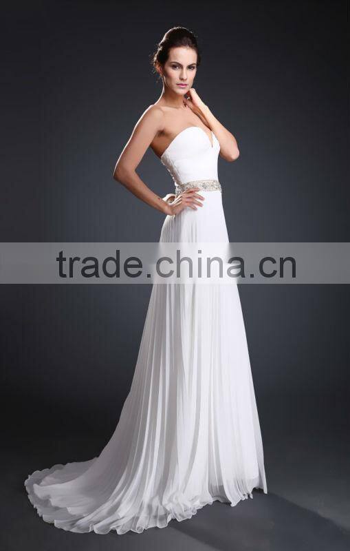 Prefect Cutting Elegant Charming Simple Zuhair Murad Gown Dress / Evening Dresses