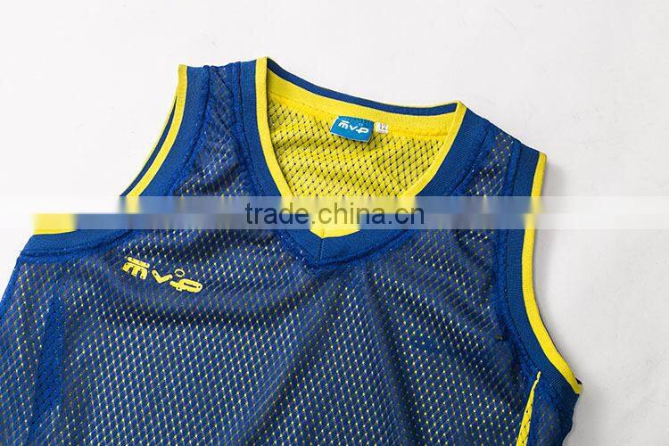 new design college team 100 polyester mesh womens basketball uniform design