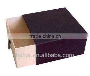 High quality drawer boxes / cardboard gift boxes / Jewelry Box *GB20130512-5