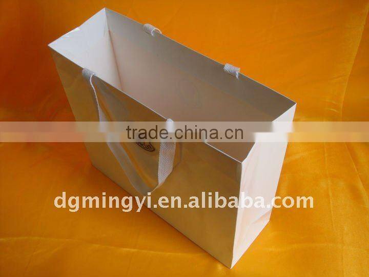 Recycle packaging bag, thin door gift paper bag