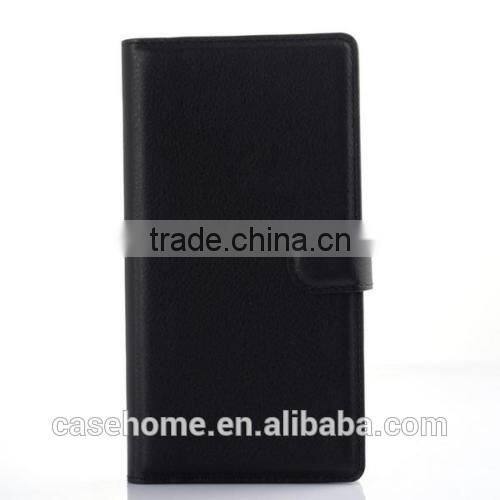 Magnetic Wallet Card PU Leather Flip Cover Case For meizu mx4