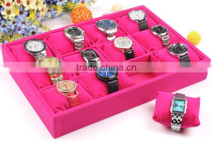 A22 ANPHY Watch Panel Box 12 Units Pillow Tray Bracelet Stock 35*24*5 cm