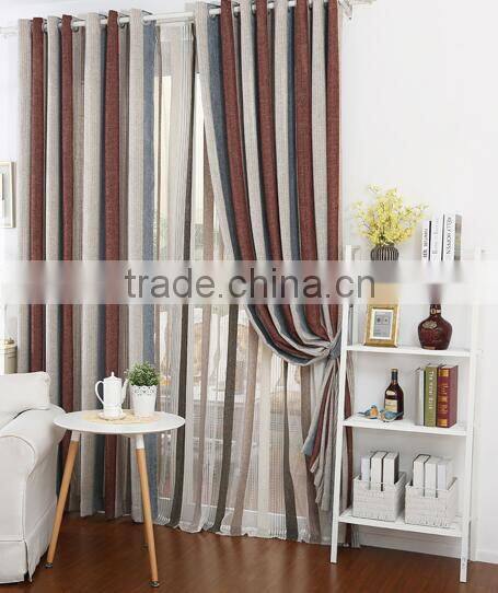 Wholesale home decor Window Curtain fabric bathroom window curtains