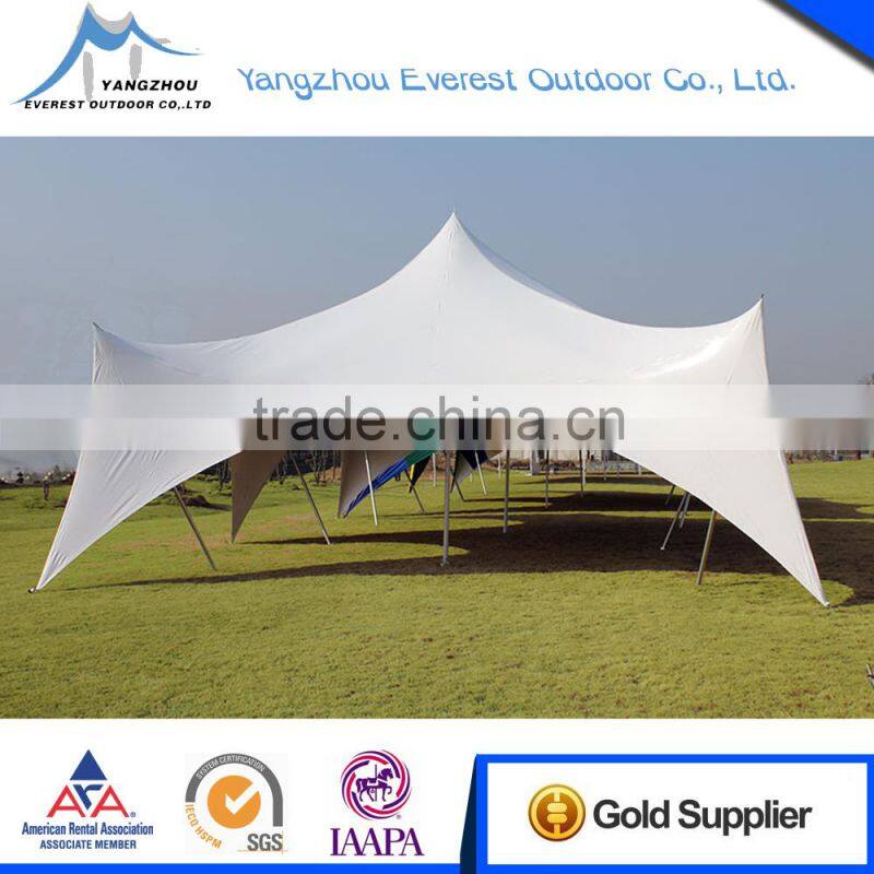 2015 new design outdoor customized wedding stretch tent