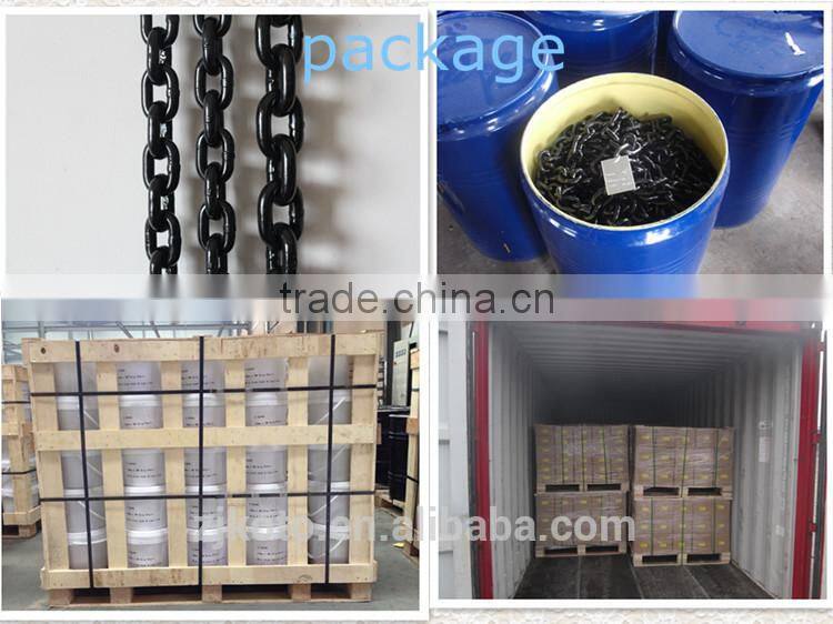 Grade 80 Black lifting chain popular in China