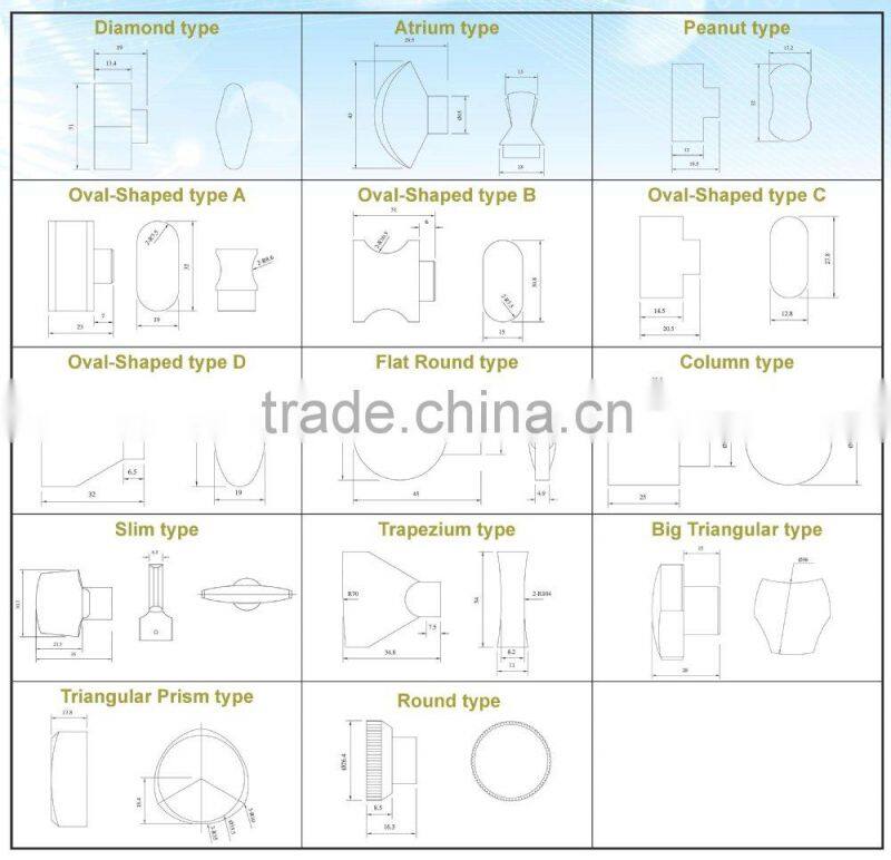 Half Euro Profile Brass Pin Cylinder Lock