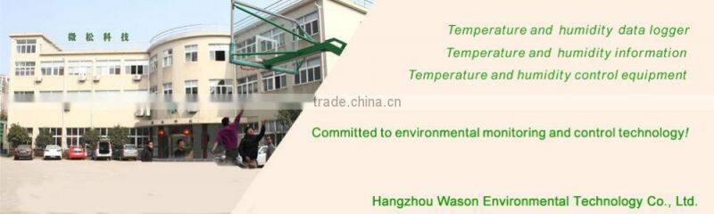 Four probe temperature data logger