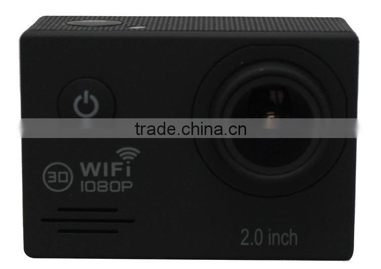 SJ7000 Full HD 1080P Waterproof Action Camera WIFI Sports Camcorder +Extra battery + Charger 2.0"LCD Diving Helmet Camera DVR